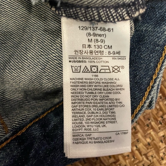 Gap Kids Denim Jacket - Picture 3 of 4